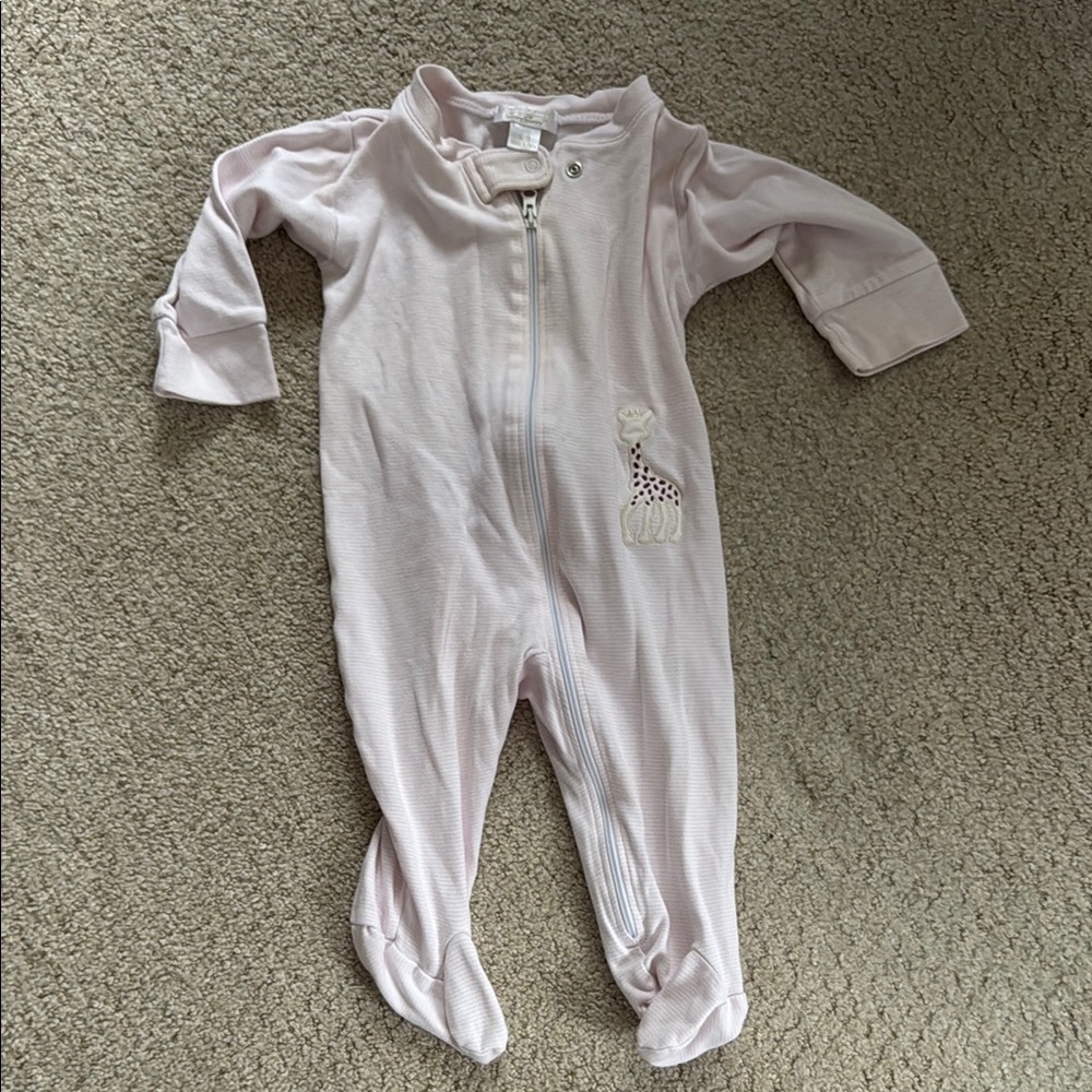 Pink Baby One Piece